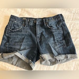 ✨EUC Madewell Denim Shorts✨
